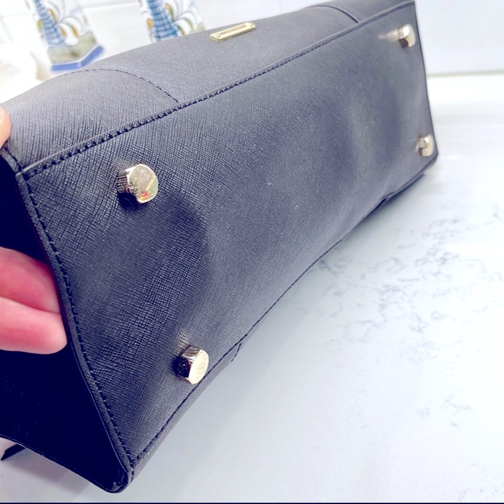 Rebecca Minkoff MAB Saffiano Leather Tote - Picture 9 of 14